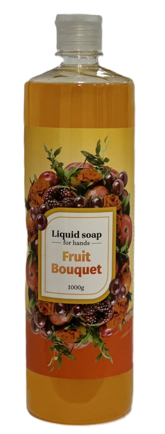 Рідке мило Fruit Bouquet фруктове 1000 гр., ТМ ECOnomix